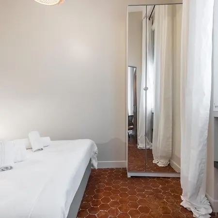 Appartement Charming 2 Bdr Old Town - Ac Nice